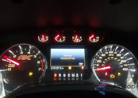 2013 Ford F-150 Fx4 z USA, uszkodzony, nr VIN 1FTFW1ETXDKF96651